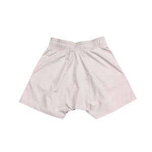 Drop Crotch Poly Shorts