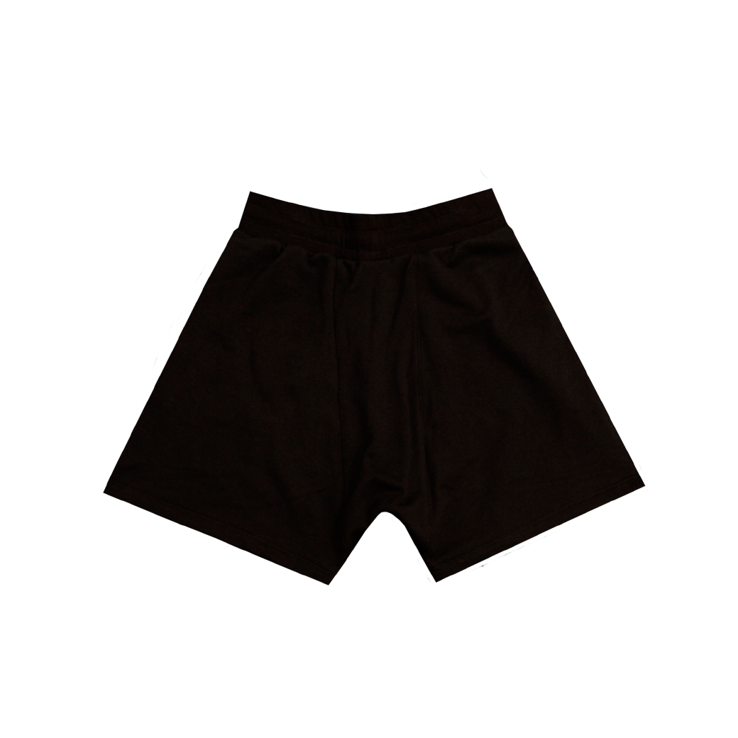 Drop Crotch Knit Shorts