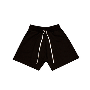 Drop Crotch Knit Shorts