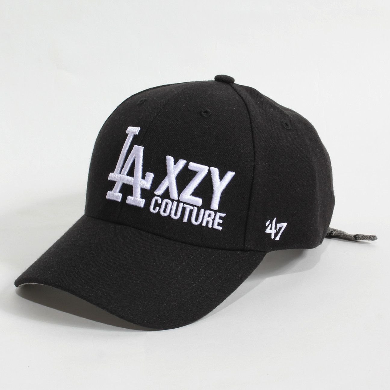 3D EMBROIDERY LOGO CAP – LAXZY COUTURE